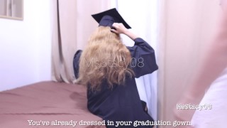 Yay! I am Graduating! - PINAY COLLEGE GRADUATION DAY SEX