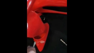 Уретреальный трах, Работа на каблуках, Кончить на каблуки