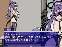 【エロゲー トキトメ男の寿命ライフ ～時を止める絶倫男～(体験版)実況】時間停止してJ●にエロいことできるドットアニメーションエロゲー。 - Screenshot 4 of 16 - 同人エロゲ