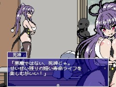 【エロゲー トキトメ男の寿命ライフ ～時を止める絶倫男～(体験版)実況】時間停止してJ●にエロいことできるドットアニメーションエロゲー。 - Screenshot 8 of 16 - Hentai