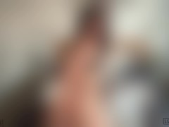 Shaking orgasm by my stepmom