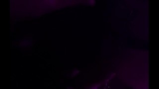 Goth mommy sucks off stranger