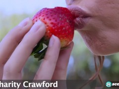 Charity's Generous with Her Pussy 1/16