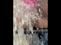 Watch me wet up my mirror  💦🚰💦