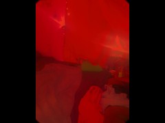 Red light clouds - Screenshot 11 of 16 - Girl With Glasses