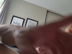 She loved jerking out my hot load! (Allie Rae)