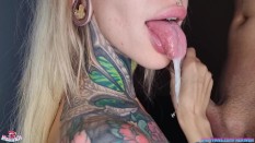 Mouth cum