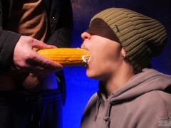 I'M VERY ANGRY BUT HAPPY! STEPBROTHER USED MY MOUTH FOR COCK AND CUM - XSANYANY