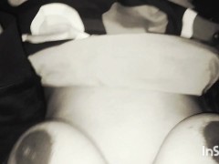Brunettes tities erect after masturbating from watching porn - Screenshot 13 of 16 - Big Natural Boobs