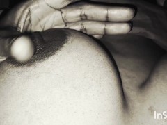 Brunettes tities erect after masturbating from watching porn - Screenshot 4 of 16 - Sexy Nipples