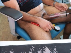 Loud Moaning Guy Pumping Cock