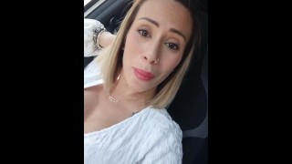 Littleangel84 - My hard vlog in Cannes! Public exhibition and fucking!