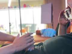 Skylar Calico Gets Facial from Cheating Boyfriend's Roommate