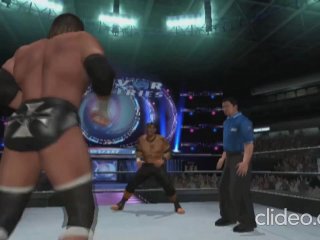 WWE  Triple H vs Umaga - WWE Intercontinental Championship Match