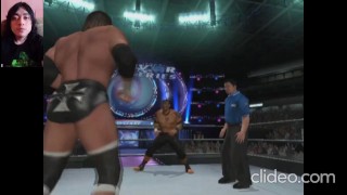 WWE |トリプルH vs うまが - WWEインターコンチネンタル選手権マッチ