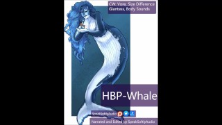 HBP-Gola Profonda Una Balena Ragazza F/A
