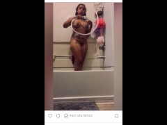 Shower fun 💦🤤 - Screenshot 6 of 16 - Hot Tattoo Girl