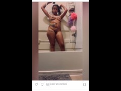 Shower fun 💦🤤 - Screenshot 9 of 16 - Hot Tattoo Girl