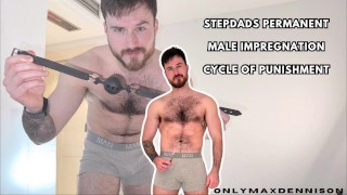 Padrastros permanente de impregnación masculina ciclo