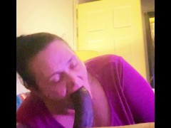 Only way to put my mouth on it for a blackCock