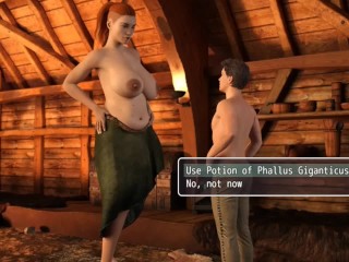 Peasant's Quest Gameplay #92 Date with My Horny Pregnant Girlfriends