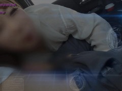 車内でスマホ撮影　カメラ目線で口内発射 - Screenshot 5 of 16 - フェラ