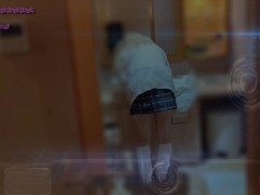 J〇姿でフェラ抜きしていたら精子が制服にぶっかかっちゃったｗ　※ルーズソックス着用 - Screenshot 3 of 16 - 日本人
