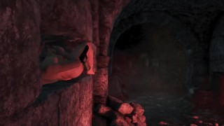 Rise of the Tomb Raider Nude Game Play [Part 18] New 2024 Hot Nude Sexy Lara Nude version-X Mod