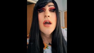 Dus je denkt dat transgirls sexy meiden zijn als ze wiet roken en geil worden?