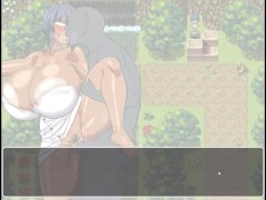 Tanned Girl Natsuki [ HENTAI Game ] Ep.26 BBC fucking her PUSSY and then stretching her ANUS again !