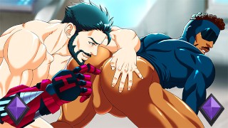 Mister Versatile: Driller's Turn | First Sex Foreplay