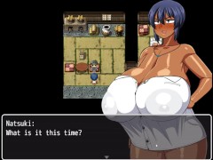 Tanned Girl Natsuki [ HENTAI Game ] Ep.30 huge orgasm while having her ass spanked and licked !