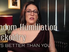 Findom Humiliation Cuckoldry - He's Better Than You