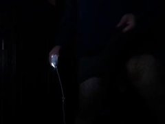humping a chair and jacking off