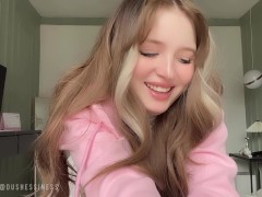 Busty classmate invites u to show how she cums! Cute little slut - Screenshot 1 of 16 - 18 Year Cute Girl