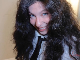 Schneller Fick Mit 18-Jährigen, Bevor Ihre Eltern Nach Hause Kommen