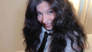 Быстрый трах с 18-летней девушкой, прежде чем ее родители вернутся домой