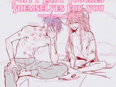 Puppy Enby Touches Themselves For You [Whimper Audio]