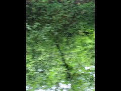 I tried masturbating in the woods *ALMOST CAUGHT* I heard someone coming
