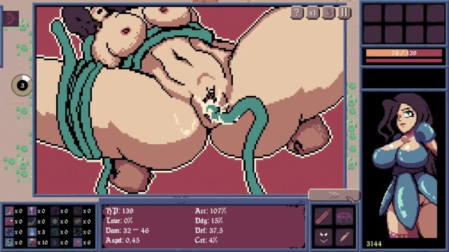 loi the lover RPG Game Встреча с лесной ведьмой