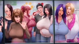 郊外のPrince#54:妊娠中のハーレムエンディング