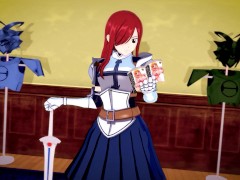 Erza's Portal Plight - Screenshot 5 of 16 - Fleshlight