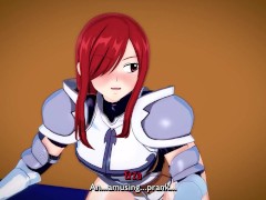 Erza's Portal Plight - Screenshot 8 of 16 - Millianna