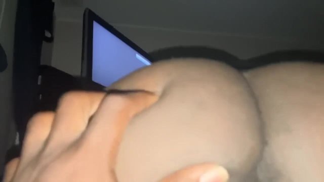 Creamy reverse cowgirl