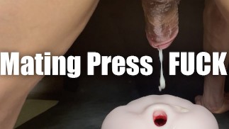 Ragazzo giapponese scopa su Missionary Mating Press e viene.
