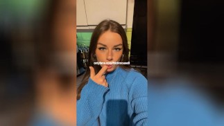 Virgin ihre Muschi ins Internet