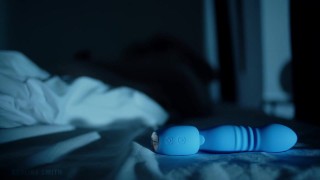 I Cum Too Loud & Caught Masturbating in The Middle of Night - HoneyPlayBox, Amateur, Toys