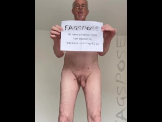 Fabrizio Resta Exposed by Fagspose S352