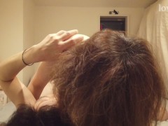 スケベ熟女との本気のセックス【別カメラ編】69から騎乗位、デカ尻バックでアンアン喘ぎます♡ - Screenshot 10 of 16 - エロ