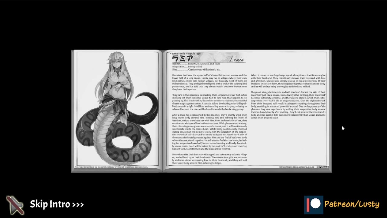 与米娅·拉米亚交配 |Miia Snek The Game 的 Lusty